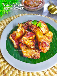 Foto resep Ayam Goreng Saus Sambal