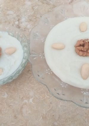 صورة لوصفة تحلية محلبي قسنطيني