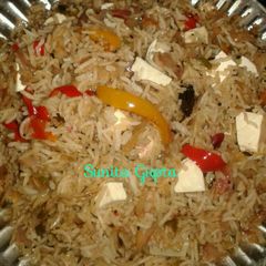 A picture of Fried Rice.
