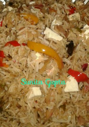 A picture of Fried Rice.
