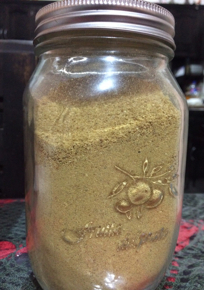 Una foto de Cáscara de naranja molida