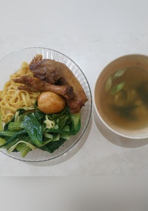 Foto resep Mie ayam mantul