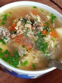 รูปของ ซุปเต้าหู้ไข่