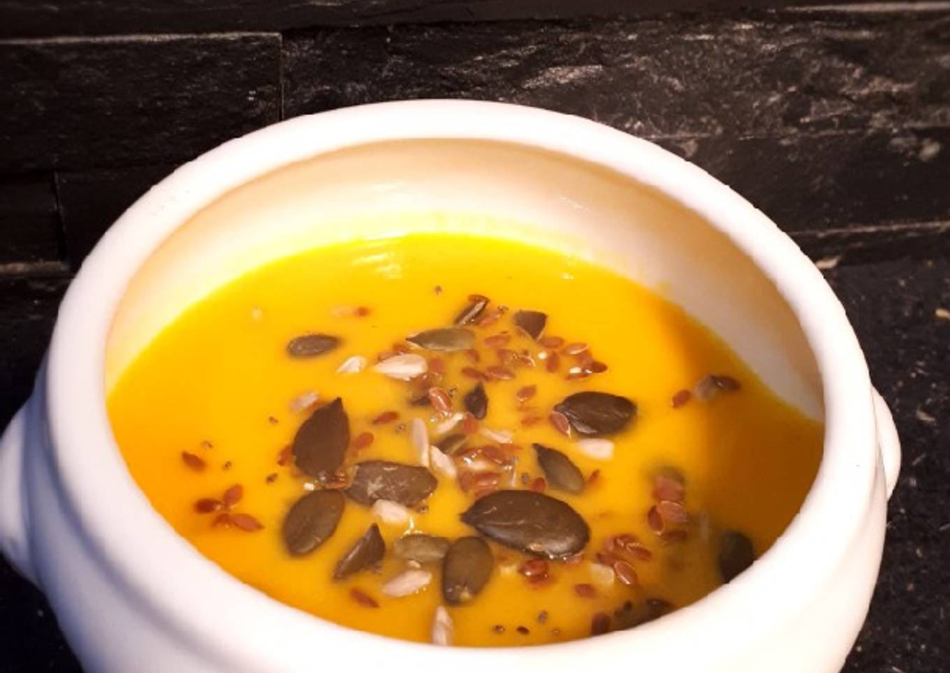 Velouté au potimarron 🎃