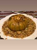 قرع محشي بأرز الاوزي 🎃
