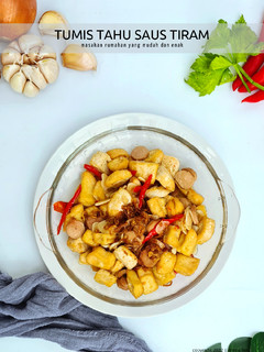 Foto resep Tumis Tahu Saus Tiram
