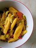 Janten (jagung muda) saus Tiram