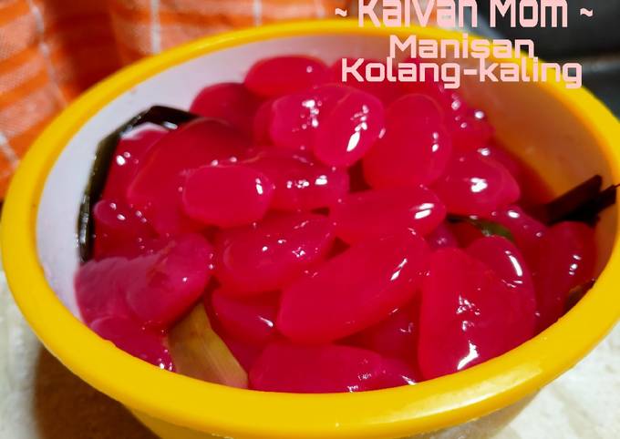 Manisan Kolang-kaling