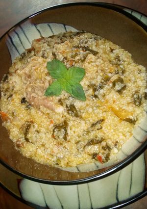 Faten tsakin masara ainihin hoton girkin