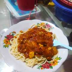 รูปของ Spaghetti bolognaise