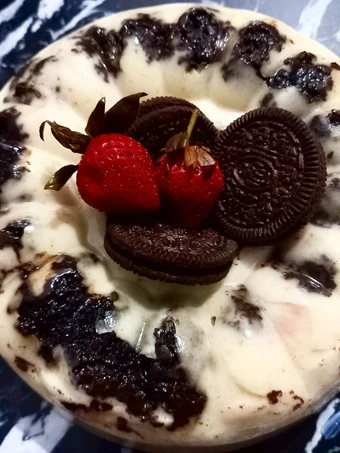 Cara Gampang Membikin Resep Puding oreo coklat yang Sempurna Anti Ribet, Bikin Ngiler