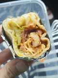 135. Chicken oatmeal wrap
