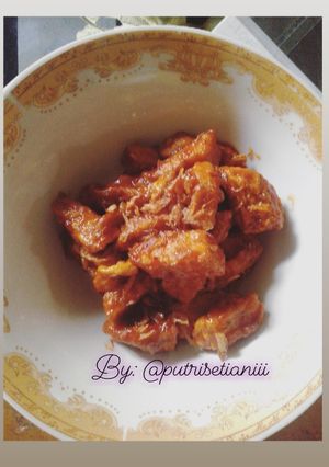 Foto resep Tempe krispi saus asam manis