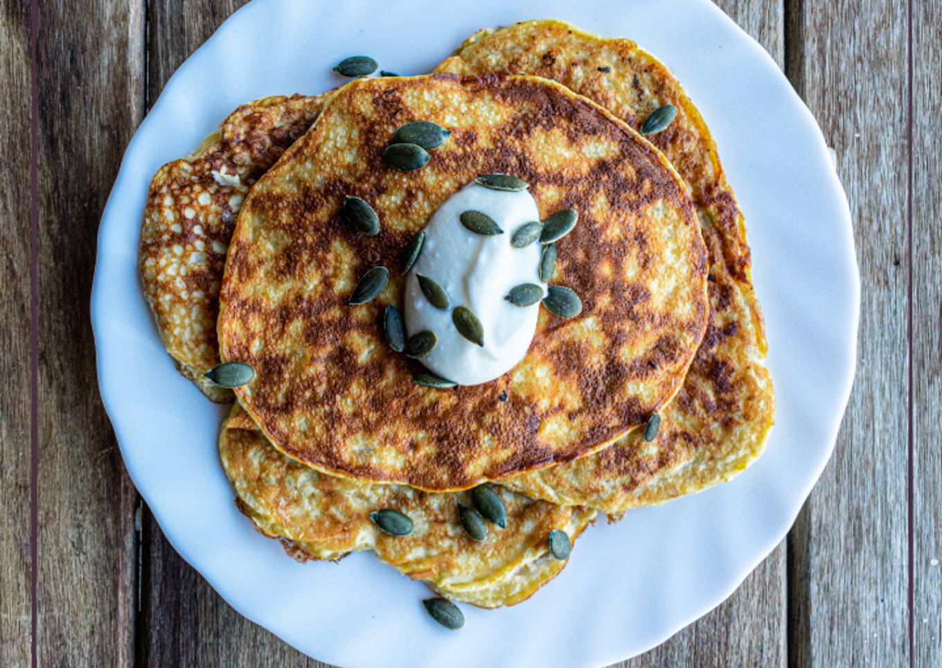 Desayuno saludable: Tortitas de plátano para compartir 🍌💕