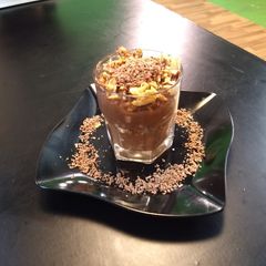 Choco Rice Pudding A picture of Choco Rice Pudding.