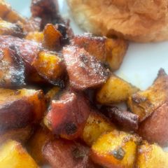 A picture of Crispy Pan Potatoes🥔.