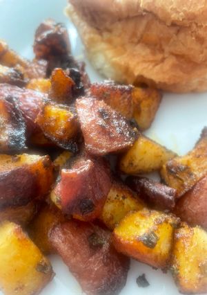 A picture of Crispy Pan Potatoes🥔.