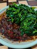 Daun Ginseng Jawa Sambel Rujak