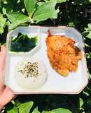 Cốt lết áp chảo lá hương thảo -ăn dặm