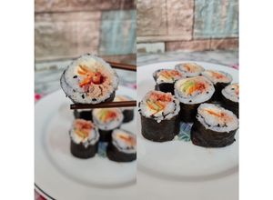 صورة لوصفة السوشي الياباني 🍱