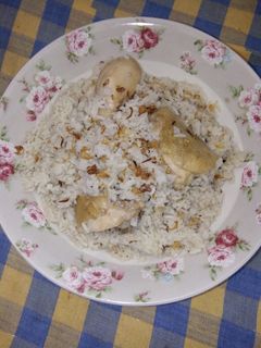 Foto resep Nasi ayam hainan