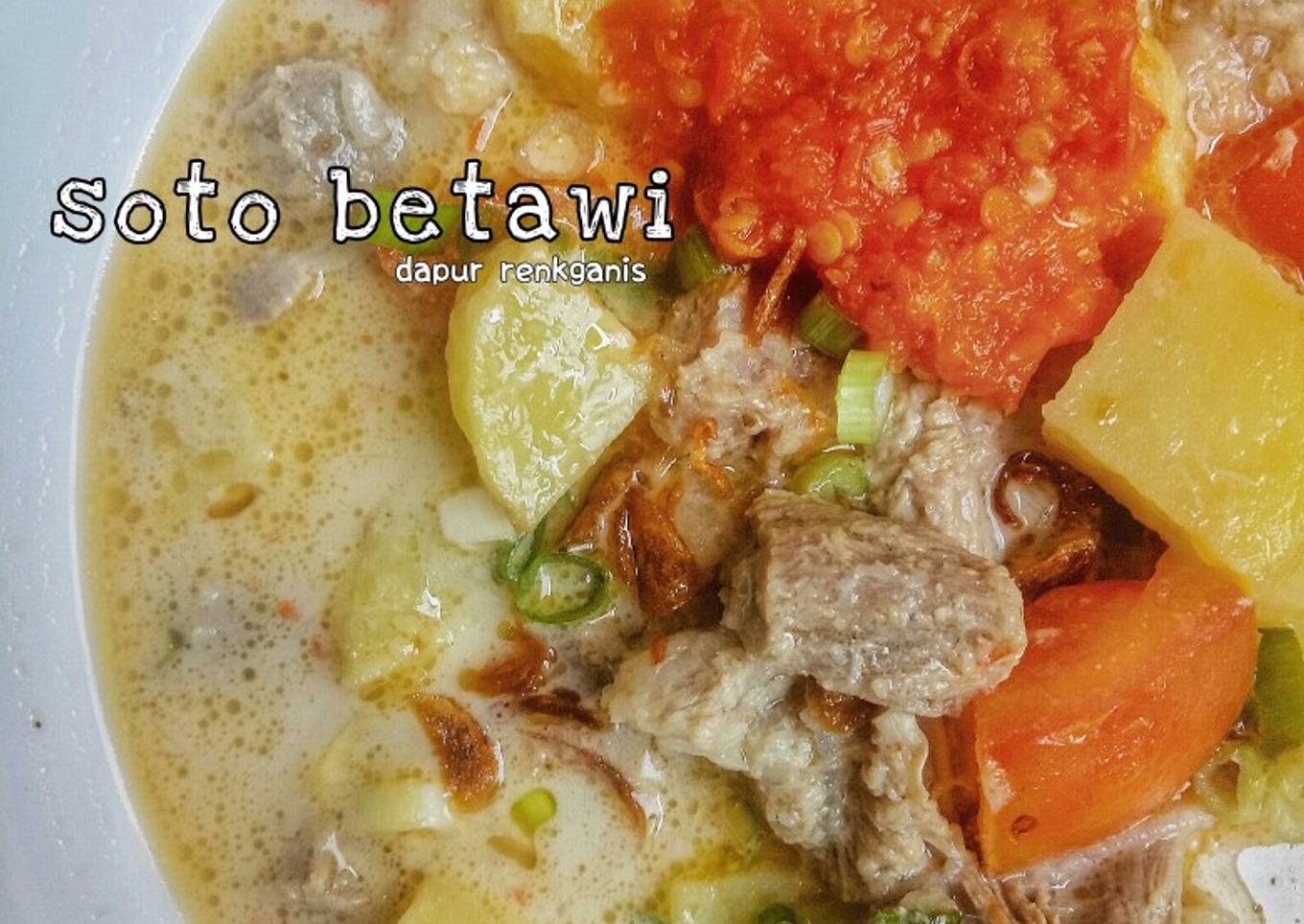 Soto betawi