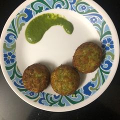A picture of Broccoli tikki.