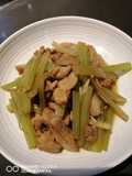 Celery w/ Chicken