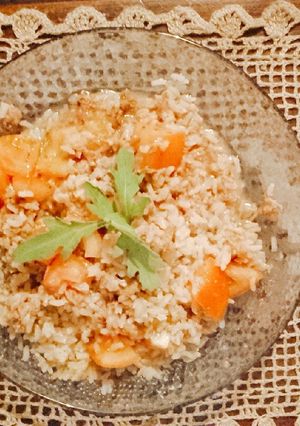 Una foto de Súper ensalada integral