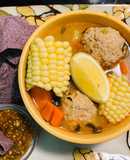 Albóndigas de puerco estilo Mami Chelo