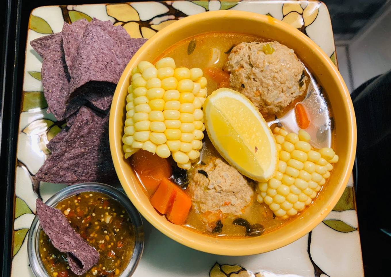 Albóndigas de puerco estilo Mami Chelo