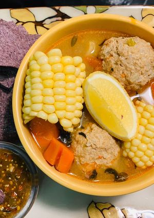 Una foto de Albóndigas de puerco estilo Mami Chelo