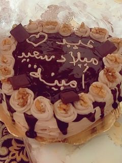 صورة لوصفة كيكة عيد ميلادي 🎂🎊🎊