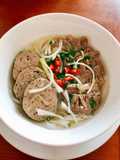 Phở nạm, giò bò