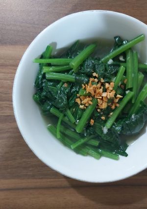 Foto resep Cah poileng bawang putih