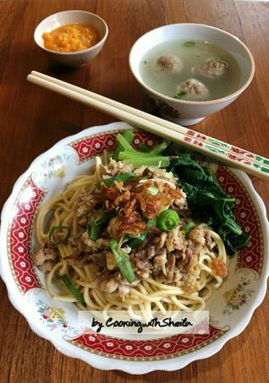 Foto resep Yamie Ayam