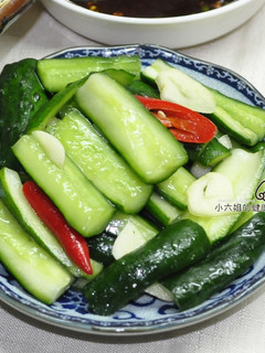 免醃涼拌小黃瓜 的食譜成品照片