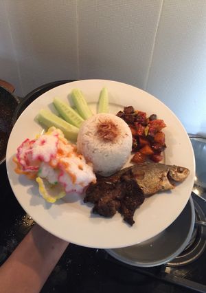 Foto resep Nasi Liwet Simpel