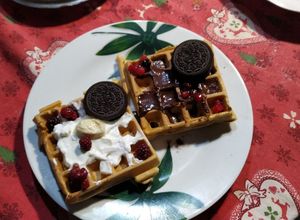 Foto di Waffle light supergoduriosi