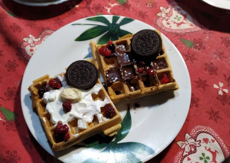 Recipe of Super Quick Homemade Waffle light supergoduriosi