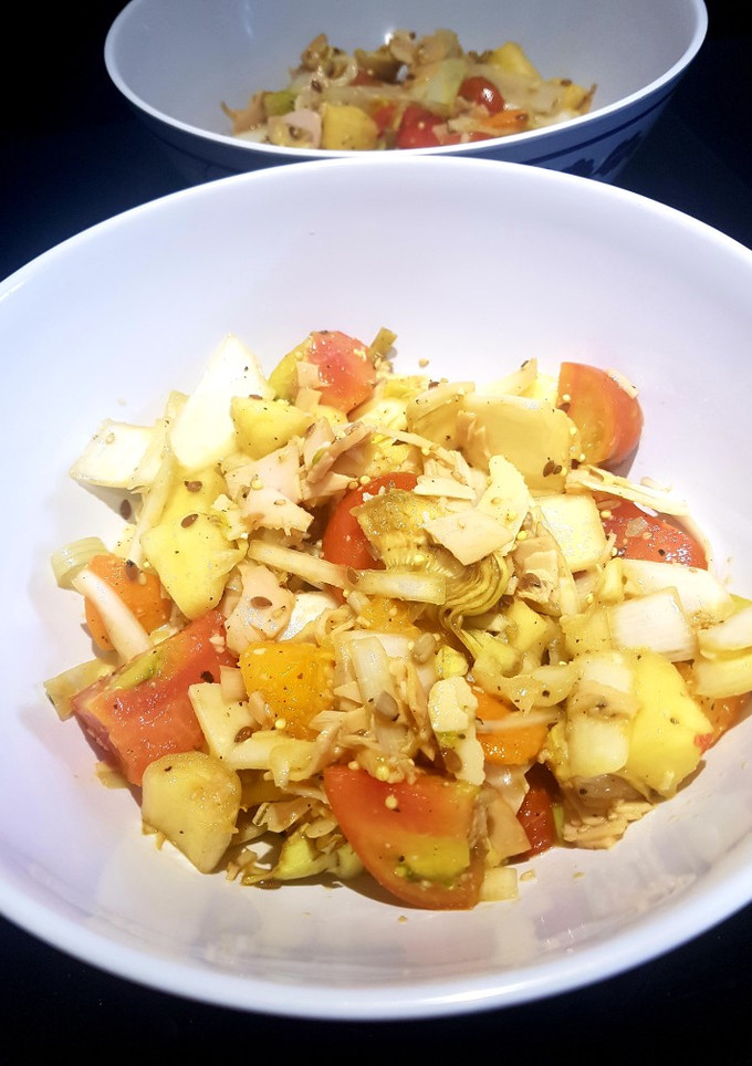 Una foto de Ensalada de Primavera