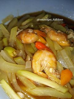 Foto resep Tumis manisa kuah udang