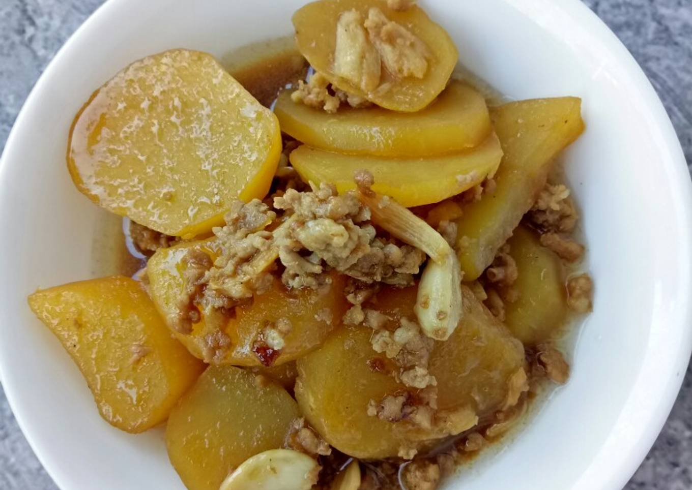Kentang Masak Kecap #PejuangGoldenApron2