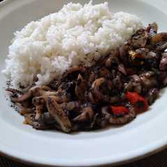 รูปของ 16. Nasi Tumis Cumi Hitam