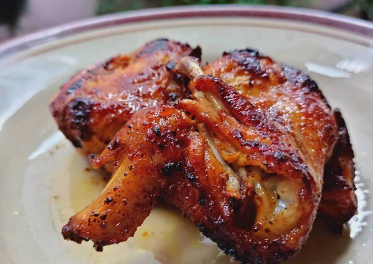 Bagaimana Menyiapkan Ayam goreng bumbu suka2 yang Enak Banget