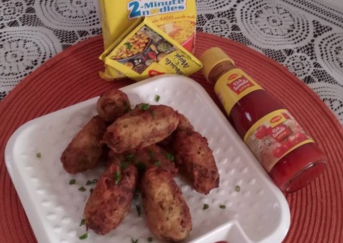 Maggi -masala-vegetables cutlets