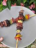 Brocheta de res