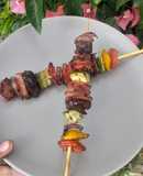 Brocheta de res