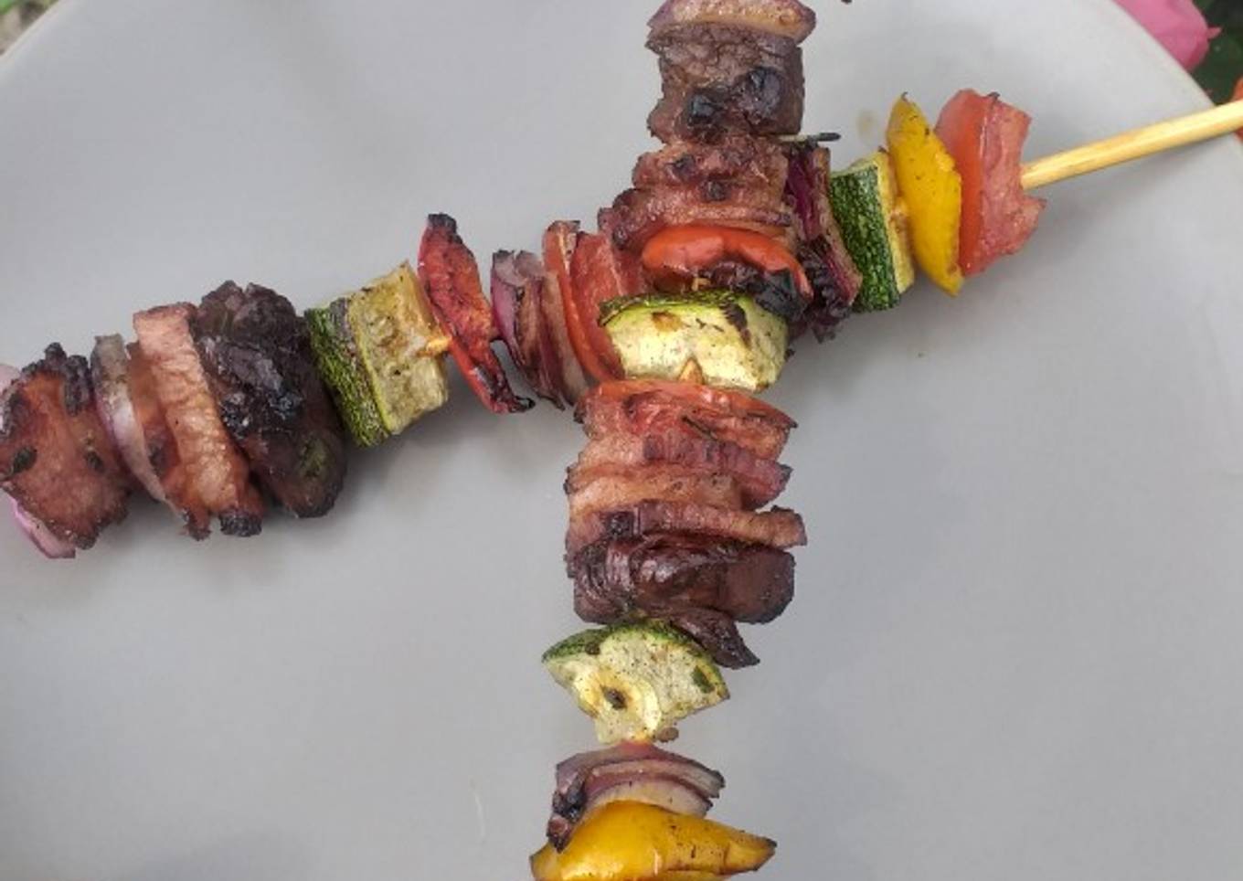 Brocheta de res