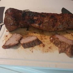 Sweet Asian Pork Loin A picture of Sweet Asian Pork Loin.